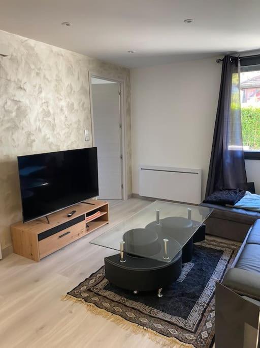 Charmant Appartement Entre Lacs Et Montagnes ! Culoz Екстер'єр фото